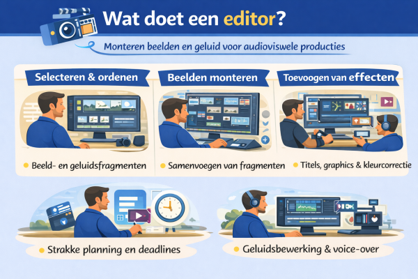 Wat doet een editor